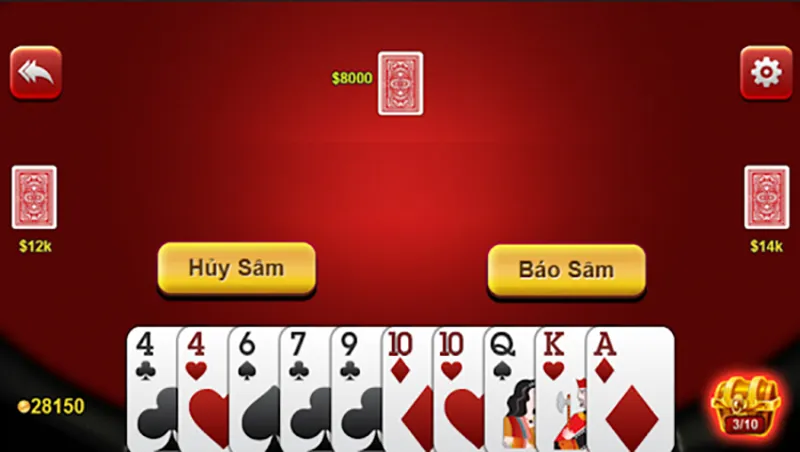 Cách chơi Sâm Lốc: Bí Quyết Chặn Đối Thủ Và Báo Sâm Thành Công