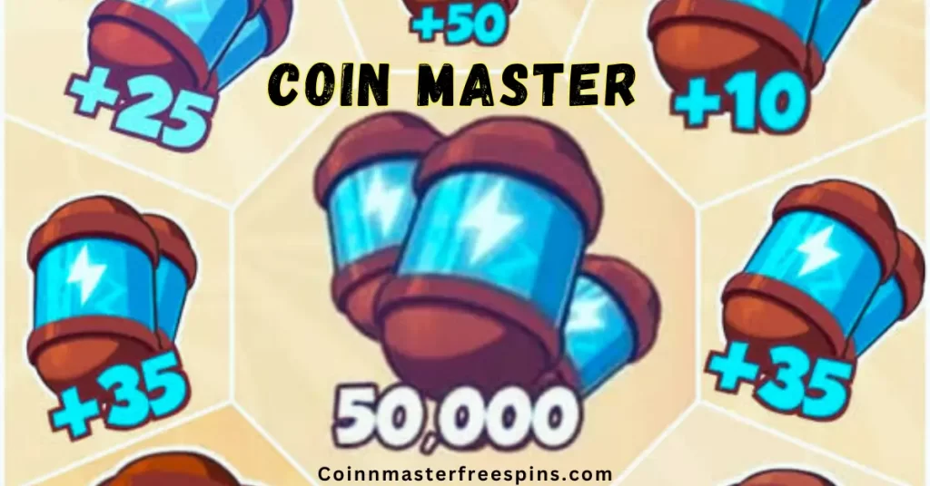 Coin Master Free Spins link 2024
