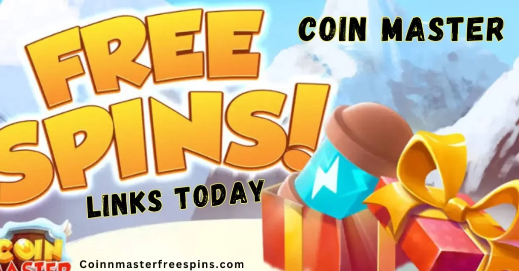 Coin Master Free Spins link not working