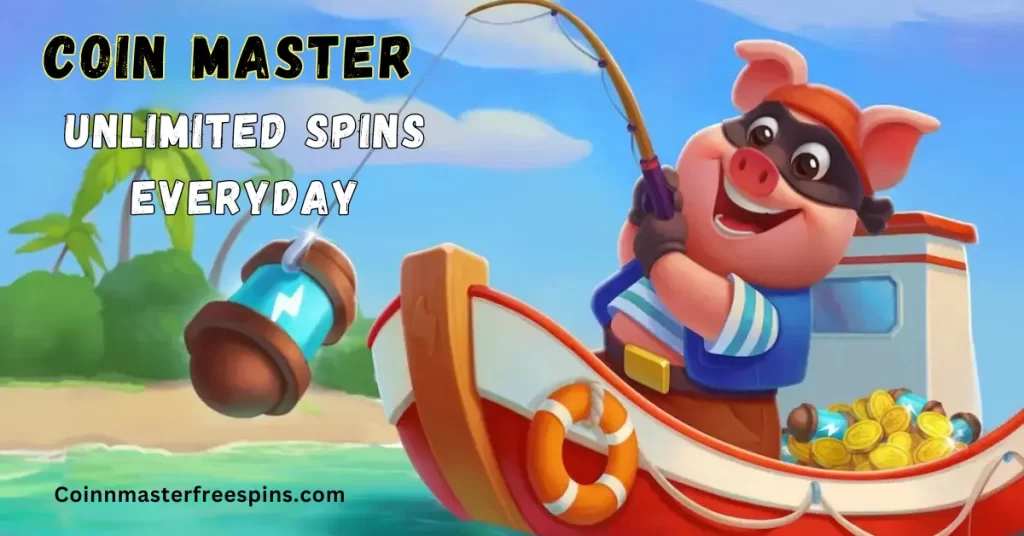 Coin Master Free Spins link today 2024