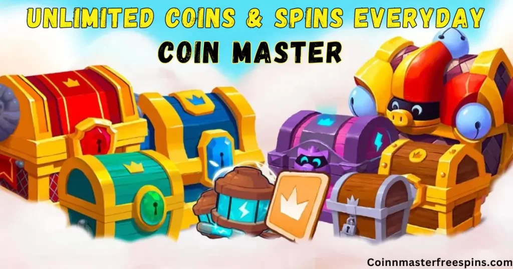 Coin Master unlimited Free Spins
