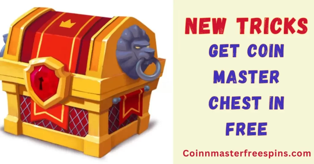 Free chest in Coin Master