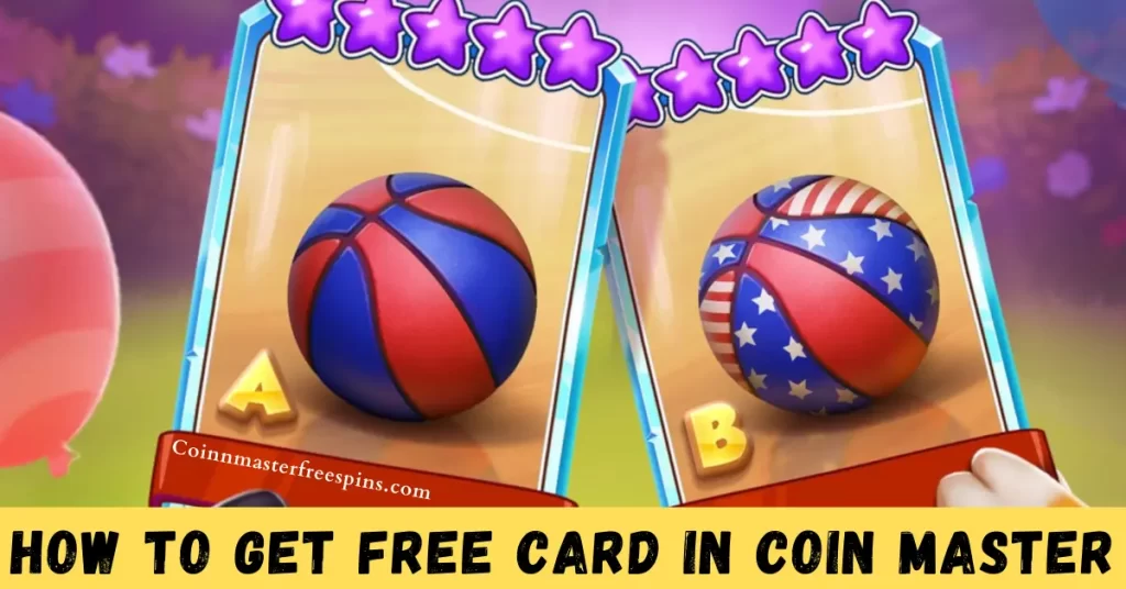 How to get Coin Master Free Cards