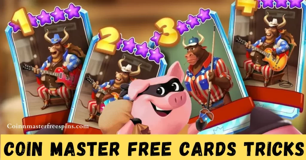 coin master free card