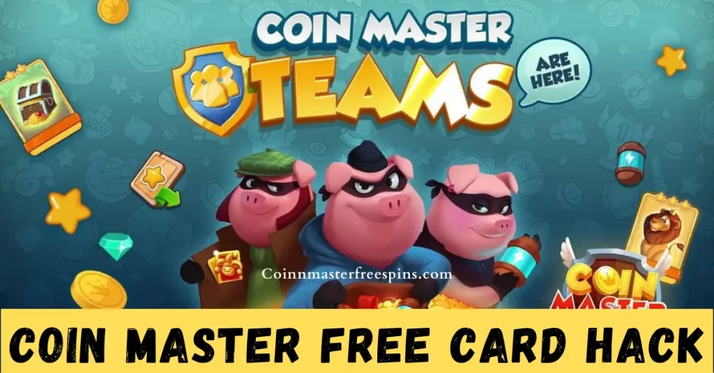 coin master free card hack