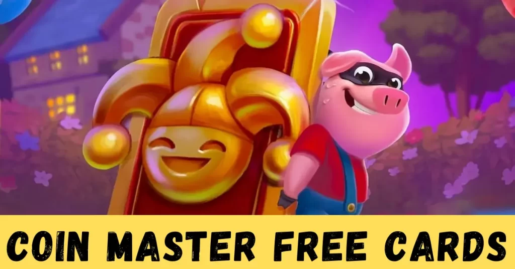 coin master free cards
