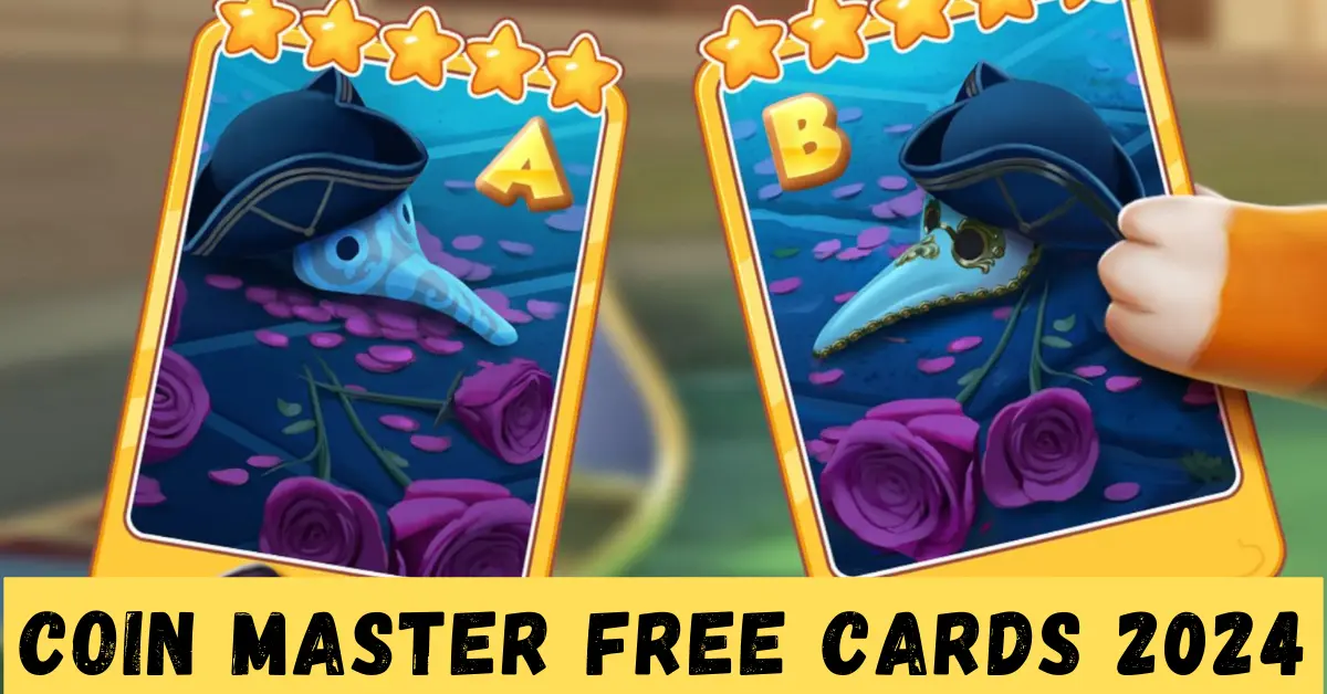 coin master free cards link 2024